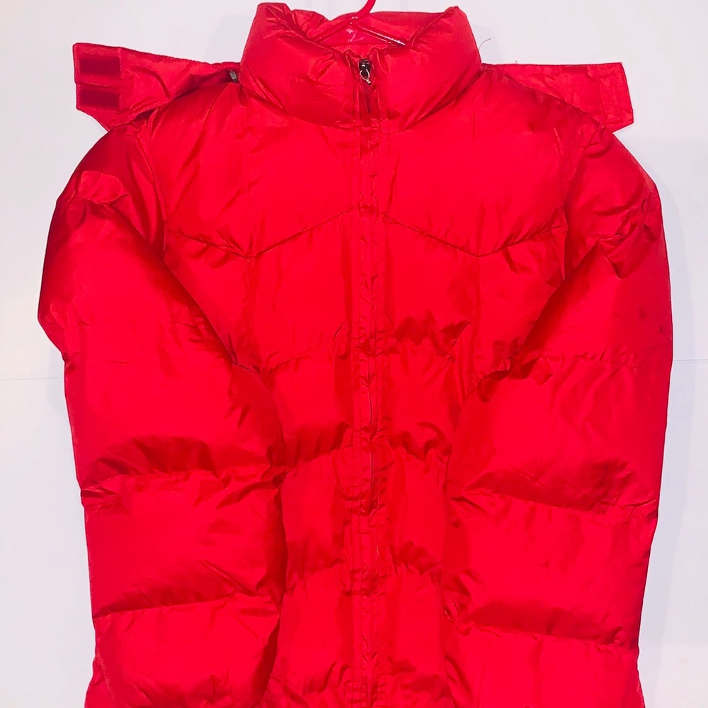 Red Puffers Jacket